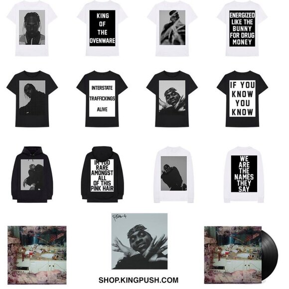 PUSHA T - "INTERSTATE TRAFFICKINGS ALIVE" TEE - Picture 6 of 6